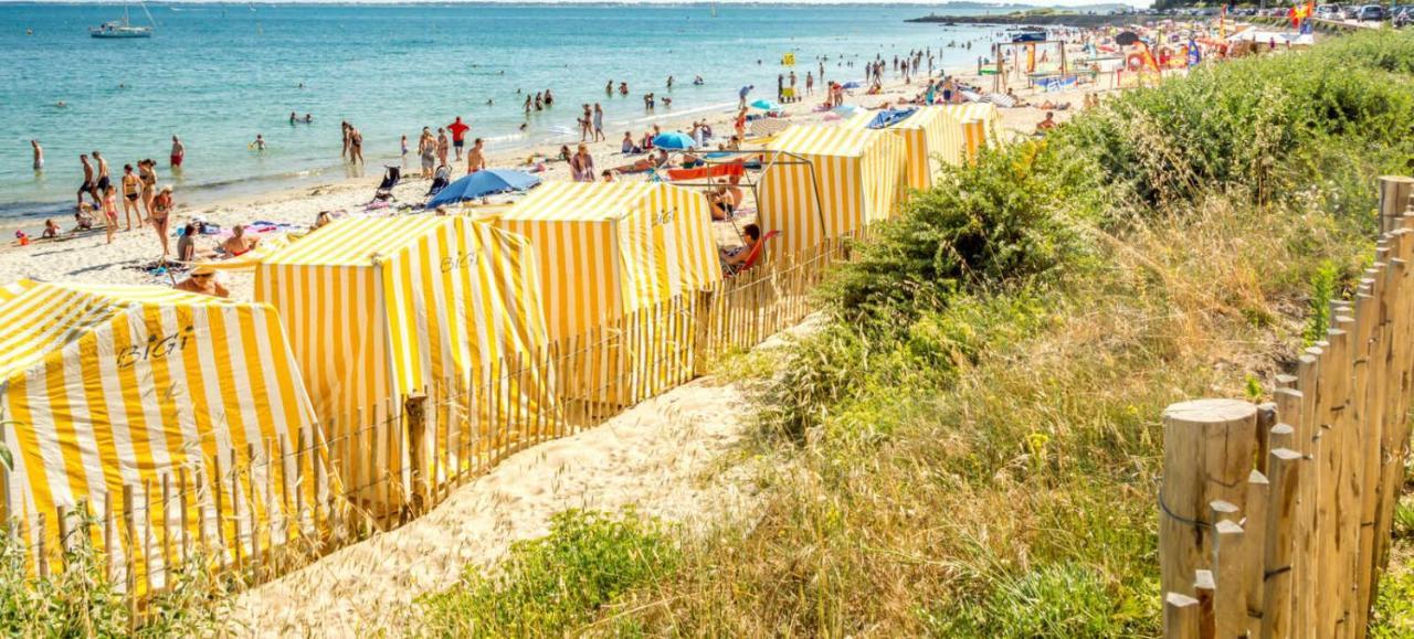 Appart'Hotel & Spa "Les Voiles" Le Brehat Carnac Exterior photo