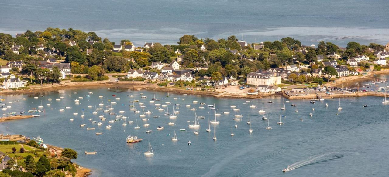Appart'Hotel & Spa "Les Voiles" Le Brehat Carnac Exterior photo