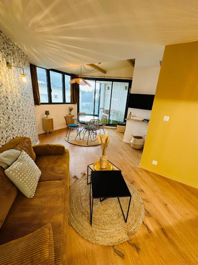 Appart'Hotel & Spa "Les Voiles" Le Brehat Carnac Exterior photo