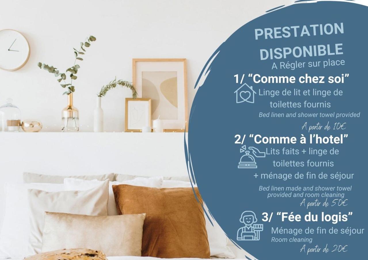 Appart'Hotel & Spa "Les Voiles" Le Brehat Carnac Exterior photo