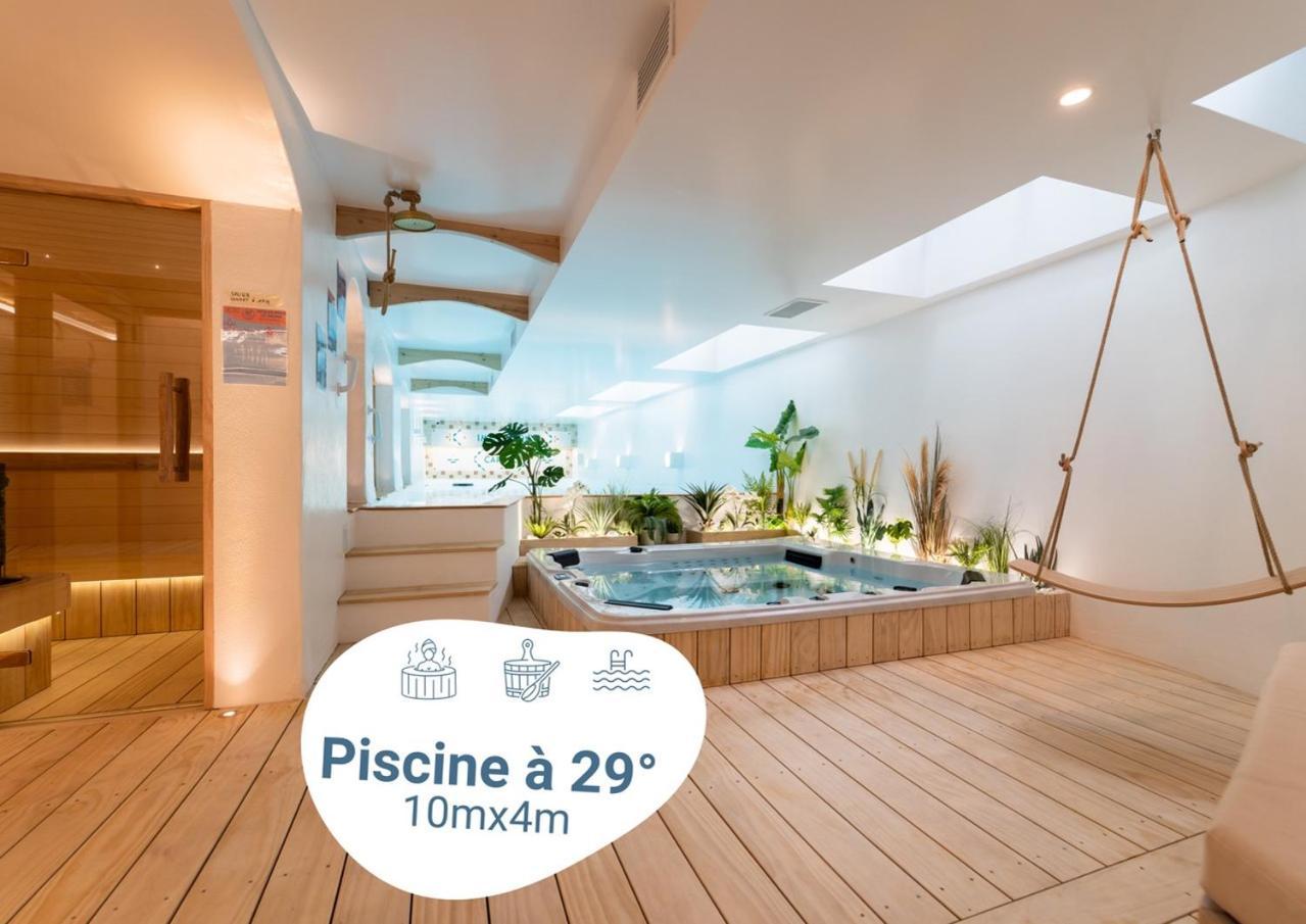 Appart'Hotel & Spa "Les Voiles" Le Brehat Carnac Exterior photo